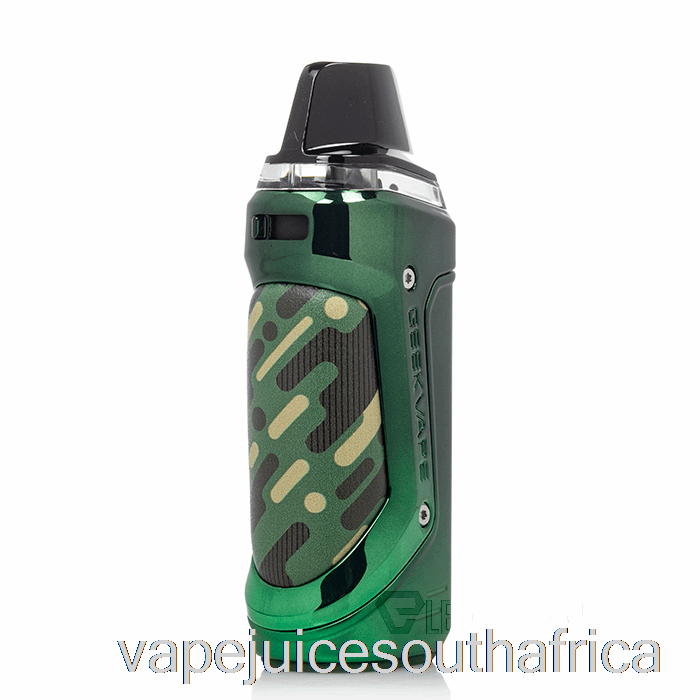 Vape Pods Geek Vape An2 (Aegis Nano 2) 30W Pod System Jungle Green